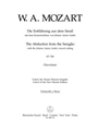 The Abduction from the Seraglio K. 384 -Overture with the Johann Anton Andre concert ending-