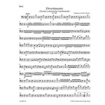 Divertimento for two Horns, two Violins, Viola and Bass in B-flat major K. 287 (271b, 271 H) "Zweite Lodronische Nachtmusik"