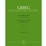 From Holbergs Time for String Orchestra op. 40