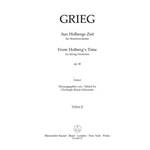 From Holbergs Time for String Orchestra op. 40