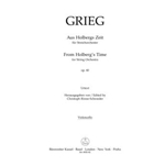 From Holbergs Time for String Orchestra op. 40