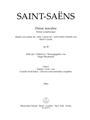 Danse macabre op. 40 -Symphonic poem- (after a poem by Henri Cazalis)