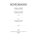 Concerto for Violoncello and Orchestra in A minor op. 129
