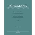 Concerto for Violoncello and Orchestra in A minor op. 129