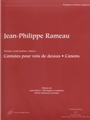 Cantates pour voix de dessus -Canons-