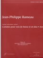 Cantates pour voix de basse et en duo, Airs