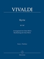 Kyrie RV 587 (Arrangement for Choir SSAA)
