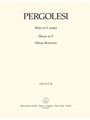 Mass F major "Missa Romana"