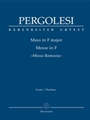 Mass F major "Missa Romana"