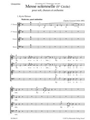 Messe solennelle (Ste Cecile) for Soloists, Choir and Orchestra