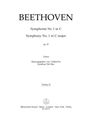 Symphony Nr. 1 C major op. 21