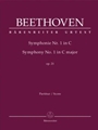 Symphony #1 In C Major  Opus 21