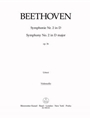 Symphony Nr. 2 D major op. 36