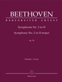 Symphony No. 2 D Major Op. 36