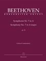 Symphony Nr. 7 A major op. 92