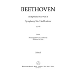 Symphony Nr. 9 D minor op. 125 (With final chorus "An die Freude" (Ode to Joy))