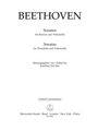 Sonatas For Cello & Piano