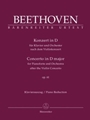 Concerto In D Major After Opus 61 For Vln