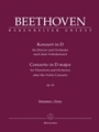 Concerto for Pianoforte and Orchestra D major op. 61 (after the Violin Concerto)