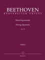 String Quartets  Opus 18 - Parts
