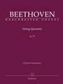 String Quartets  Opus 59