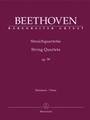String Quartets  Opus 59 - Parts