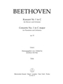Concerto for Pianoforte and Orchestra Nr. 1 C major op. 15