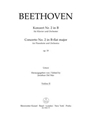 Concerto for Pianoforte and Orchestra Nr. 2 B-flat major op. 19