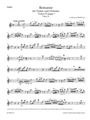 Romances in F major and G major for Violin and Orchestra op. 50, 40