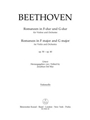 Romances in F major and G major for Violin and Orchestra op. 50, 40