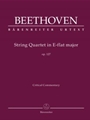 String Quartet E-flat major op. 127