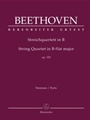 String Quartet in B-flat major op. 130