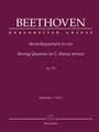 String Quartet in C-sharp minor op. 131