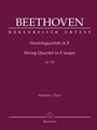 String Quartet in F major op. 135