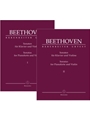 Sonatas for Pianoforte and Violin
Volume I and Volume II
