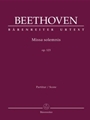 Missa solemnis op. 123