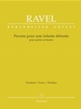 Pavane for a Dead Princess for Small Orchestra