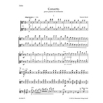 Concerto for Piano and Orchestra
