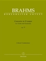 Concerto for Violin and Orchestra D major op. 77
