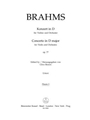 Concerto for Violin and Orchestra D major op. 77