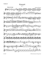 Concerto for Violin and Orchestra D major op. 77
