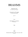 Concerto for Violin and Orchestra D major op. 77