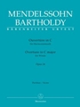 Overture In C Major For Winds  Opus 24