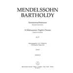 A Midsummer Night's Dream op. 21 -Concert Overture-