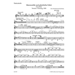 Calm Seas and Prosperous Voyage op. 27 (1828/1834) -Overture-