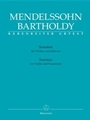 Sonatas For Violin & Piano