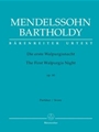 The First Walpurgis Night op. 60 -Ballade by Johann Wolfgang von Goethe-