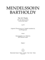Der 42. Psalm "Wie der Hirsch schreit" (Psalm 42 "As the Hart Pants") op. 42