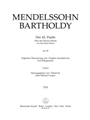 Der 42. Psalm "Wie der Hirsch schreit" (Psalm 42 "As the Hart Pants") op. 42