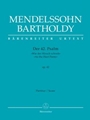 Der 42. Psalm "Wie der Hirsch schreit" (Psalm 42 "As the Hart Pants") op. 42